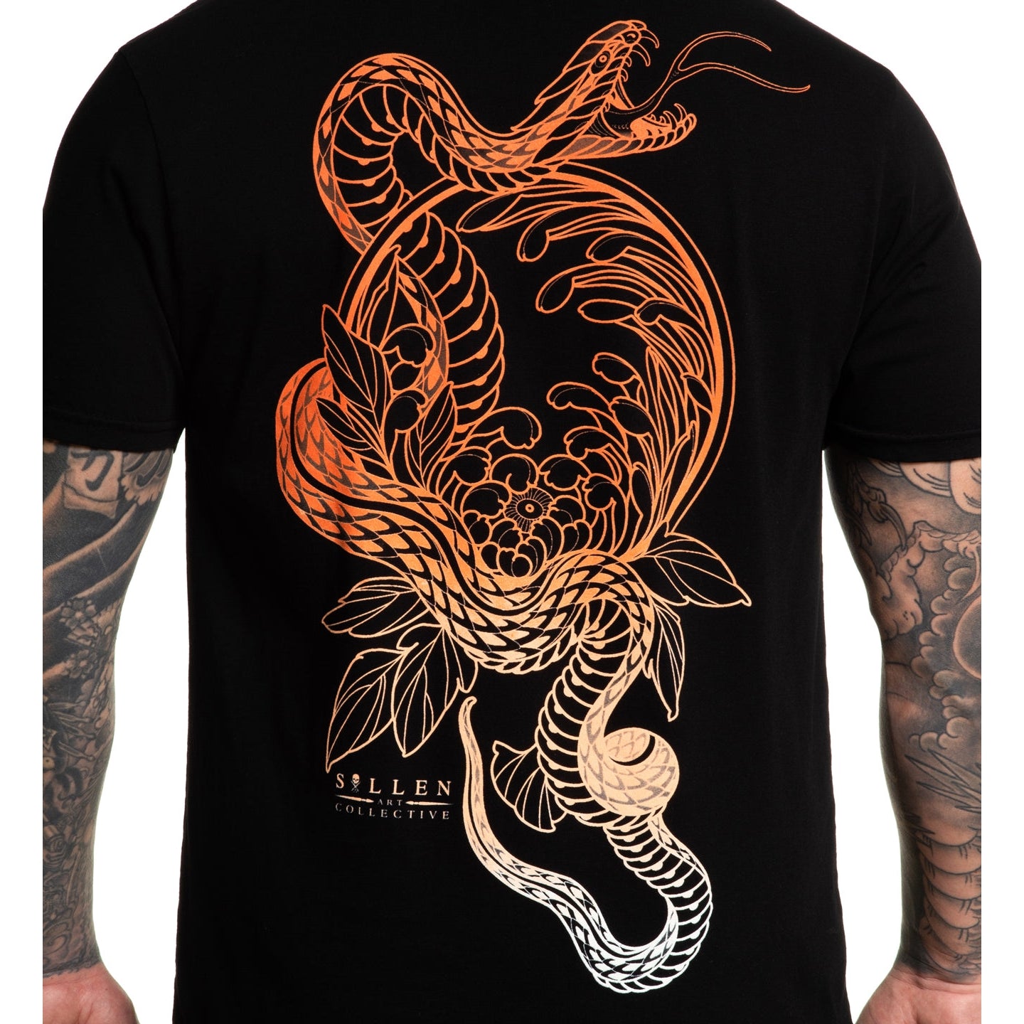 SULLEN CLOTHING BLACKENED BLACK PREMIUM T-SHIRT