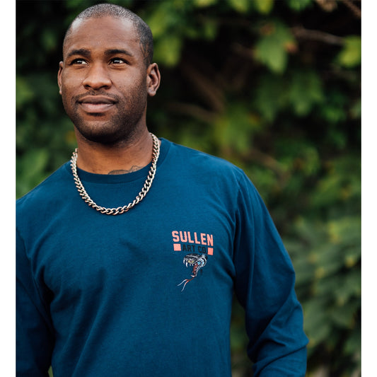 SULLEN CLOTHING DICE LONG SLEEVE PREMIUM T-SHIRT