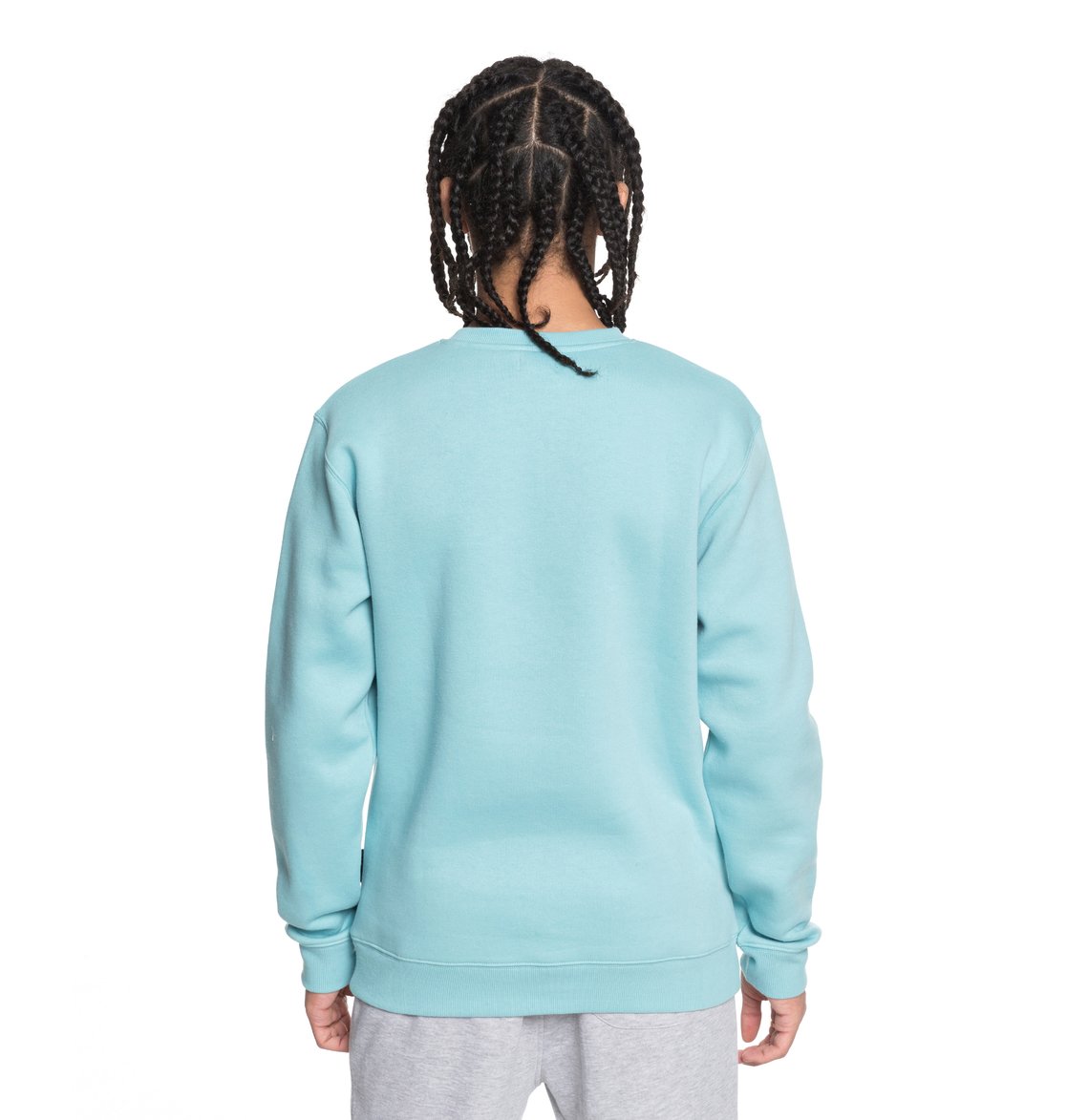 DC SHOES CRAIGBURN MARINE BLUE SWEATSHIRT