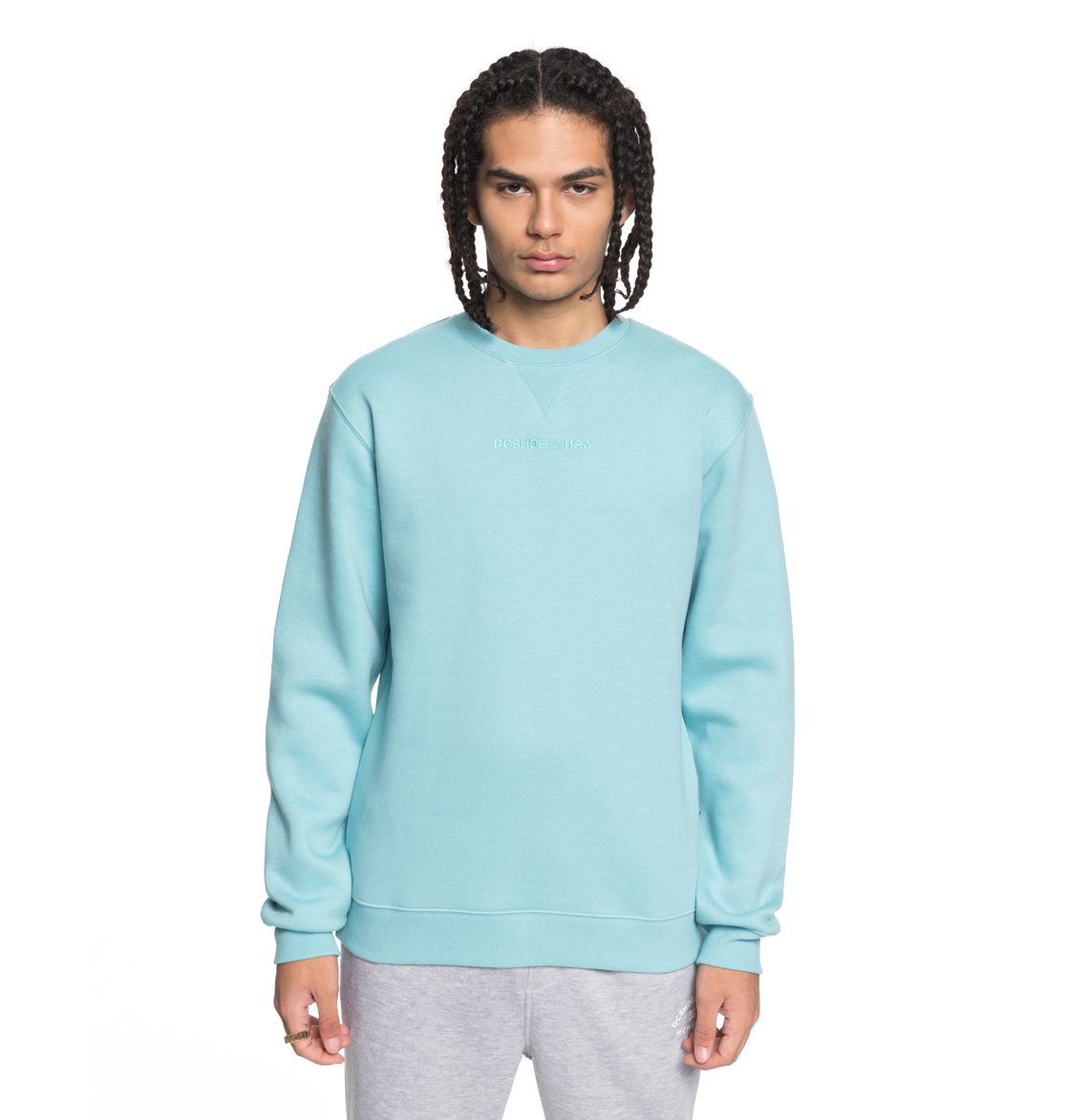 DC SHOES CRAIGBURN MARINE BLUE SWEATSHIRT