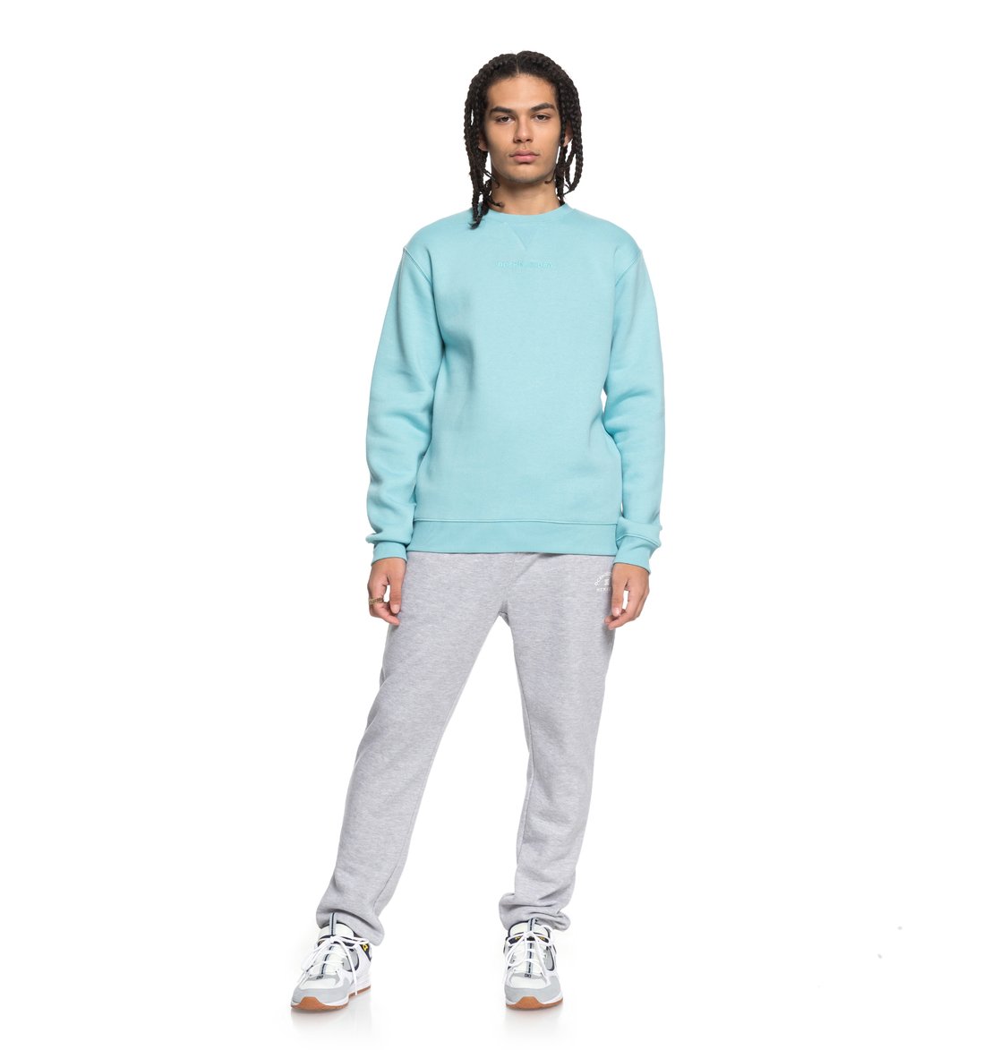 DC SHOES CRAIGBURN MARINE BLUE SWEATSHIRT