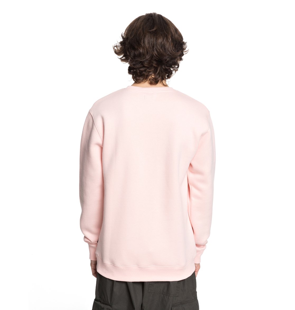 DC SHOES CRAIGBURN ENGLISH ROSE SWEATSHIRT