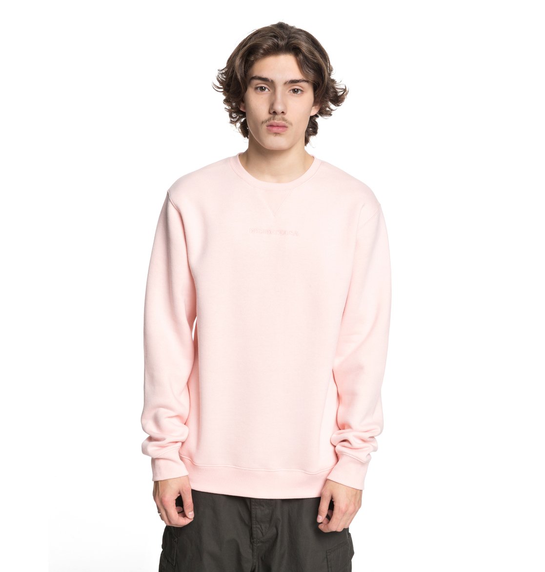 DC SHOES CRAIGBURN ENGLISH ROSE SWEATSHIRT