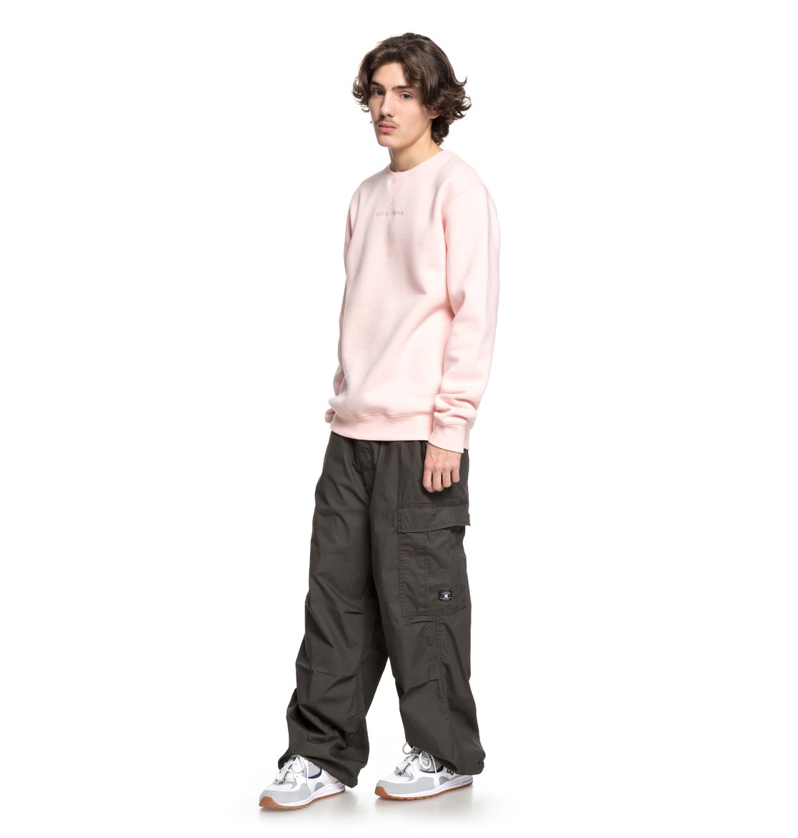 DC SHOES CRAIGBURN ENGLISH ROSE SWEATSHIRT