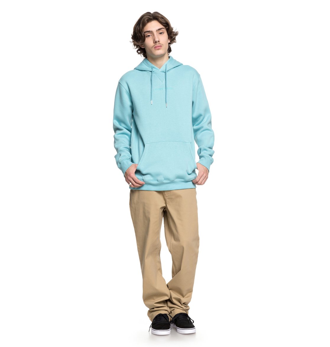 DC SHOES CRAIGBURN MARINE BLUE HOODIE