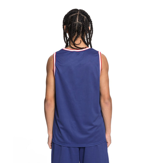 DC SHOES EGLINTON BASKETBALL VEST SODALITE BLUE