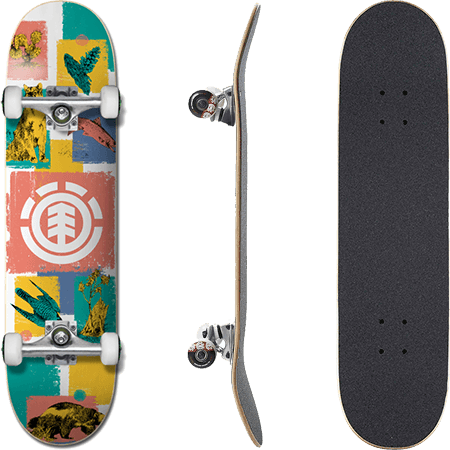 Element Naturalist 7.38" Skateboard Complete