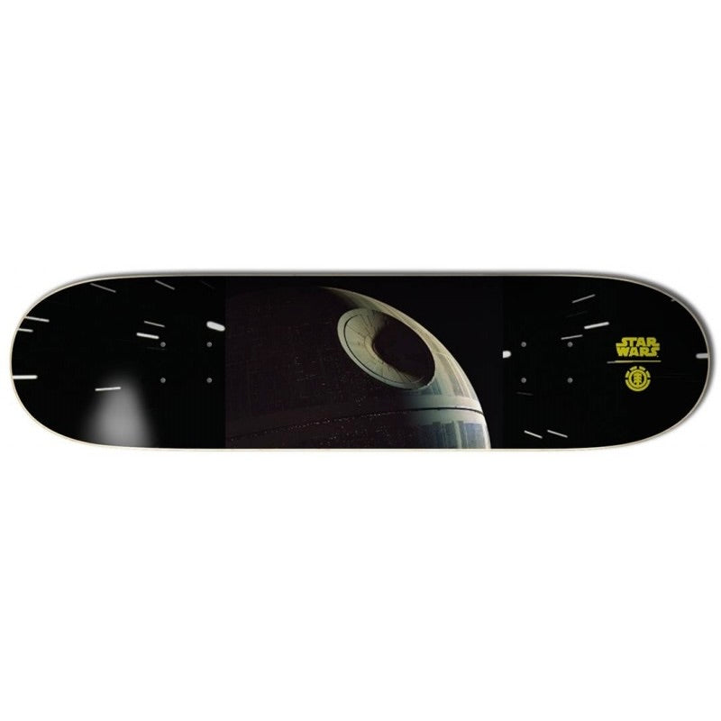 ELEMENT SKATEBOARDS X STAR WARS DEATH STAR SKATEBOARD DECK 8.25"