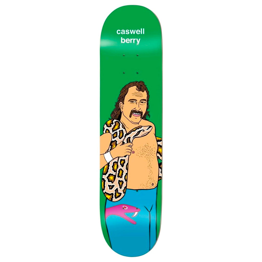 ENJOI WWE berry body slam skateboard deck 9.00" WWE Jake the Snake
