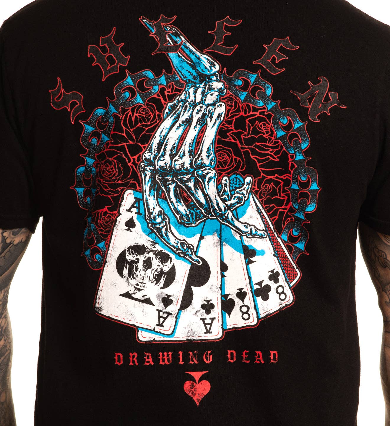 SULLEN CLOTHING DEAD HANDS PREMIUM T-SHIRT (XL)