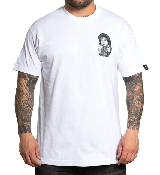 SULLEN CLOTHING HERNAN CHANG WHITE STANDARD T-SHIRT
