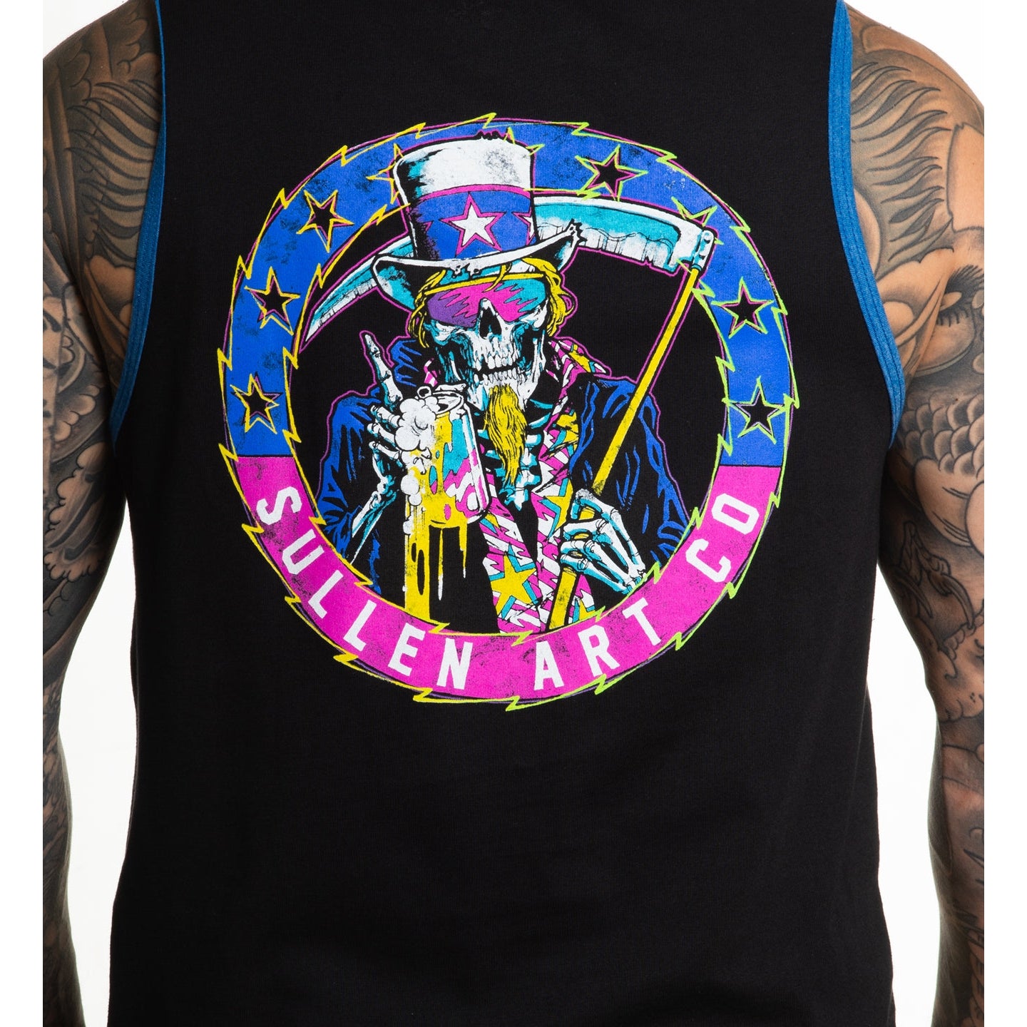 SULLEN CLOTHING UNCLE SLAMMED TANK VEST
