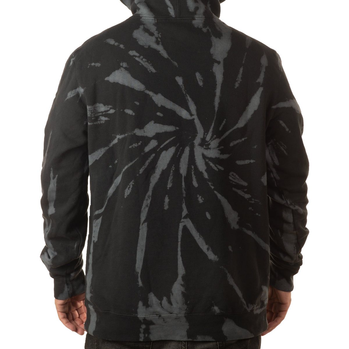 SULLEN CLOTHING REAGLE BLACK & GREY PULLOVER HOODIE (M)