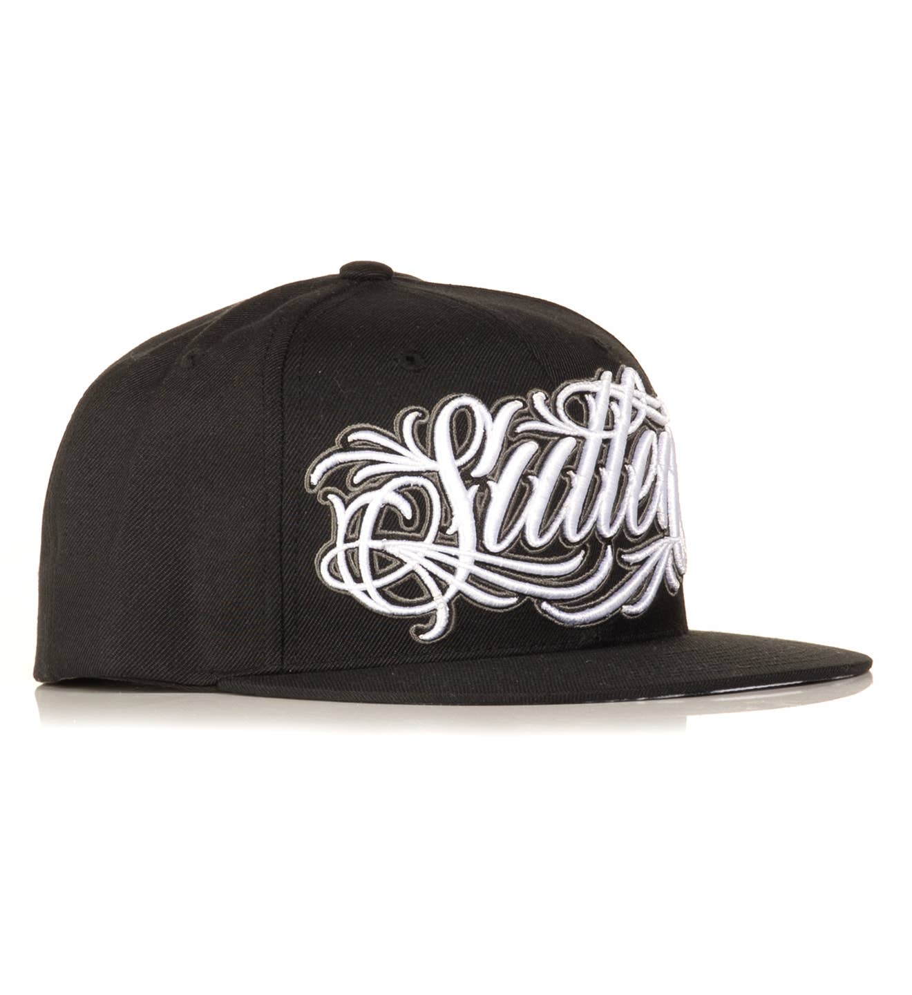 SULLEN CLOTHING KERR TATTOOER BLASCK SNAPBACK CAP HAT