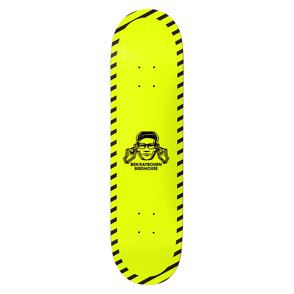 Birdhouse Skateboards Hearing Aid Deck 8.5"