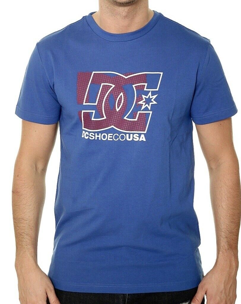 DC SHOES PURSUIT BLUE T-SHIRT