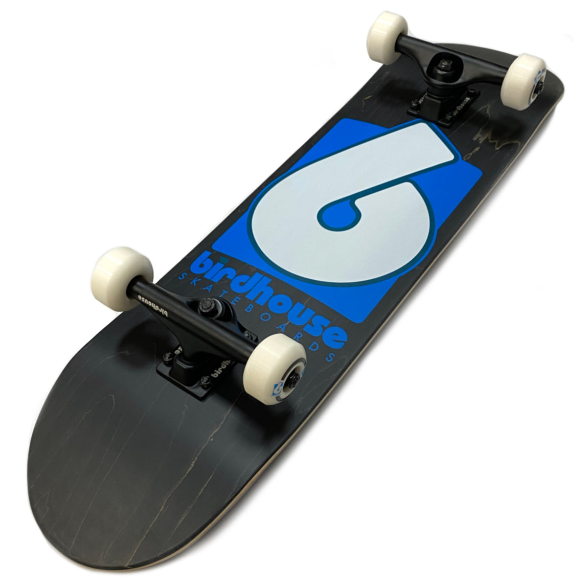 Birdhouse B Logo Stage 3 Black Complete 8"