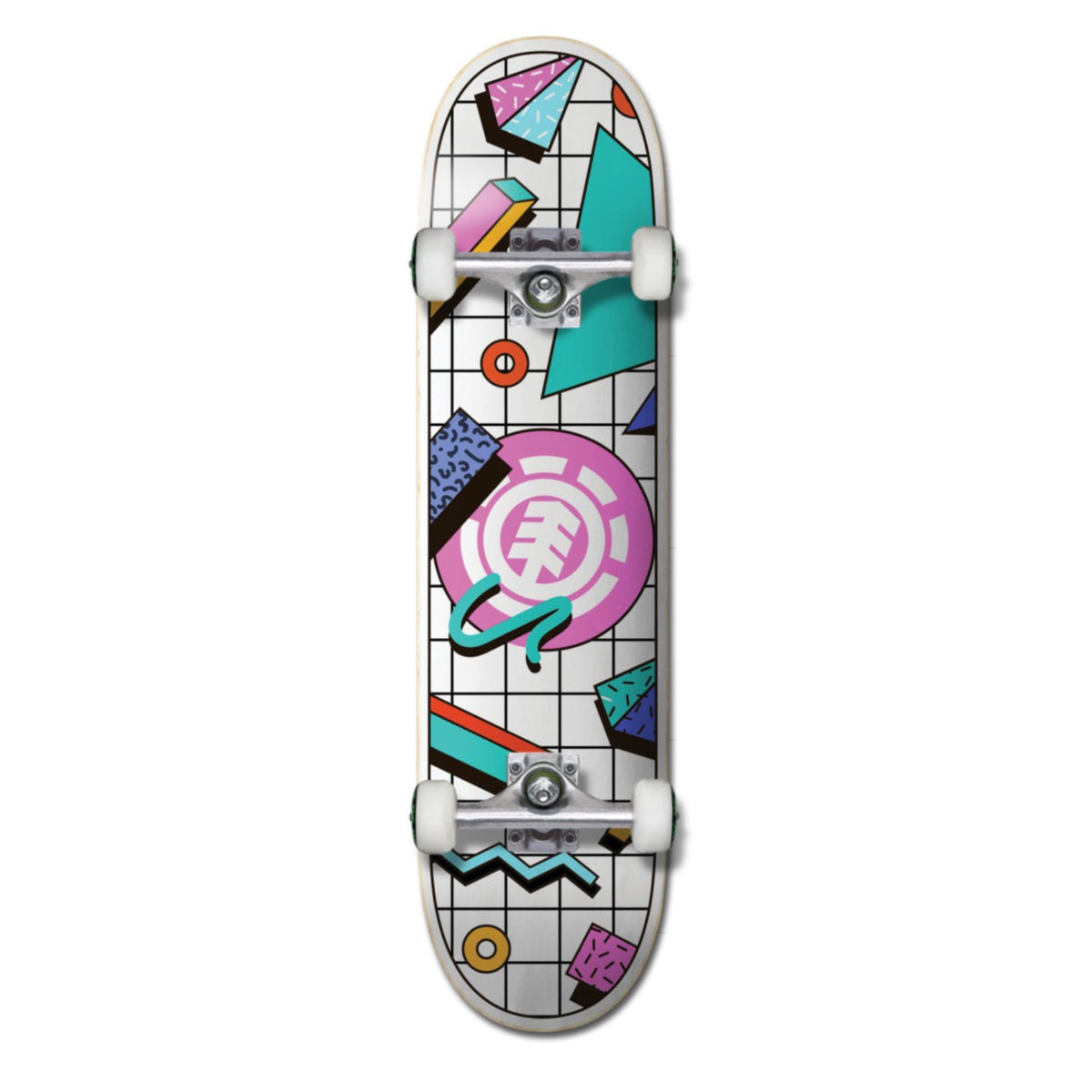 Element Off The Charts 7.75" Skateboard Complete