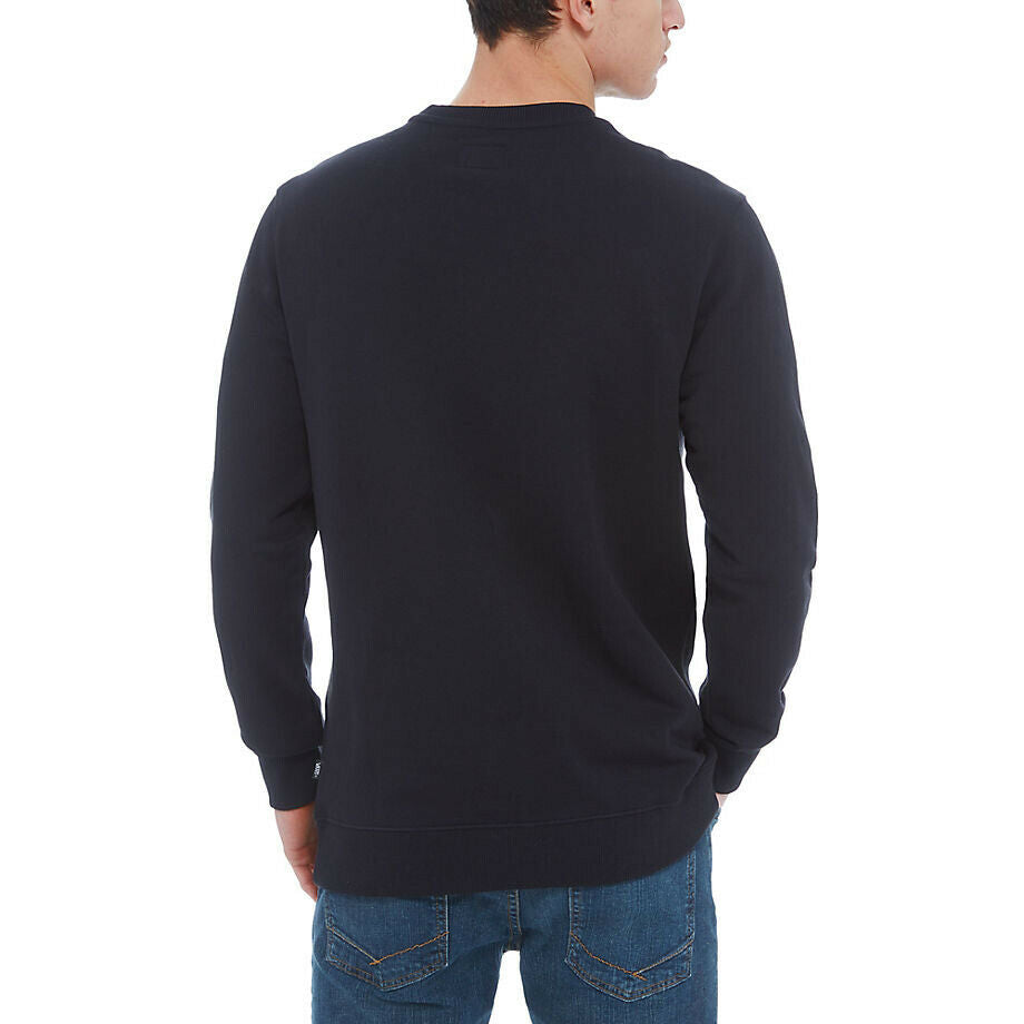 VANS CLASSIC OTW BLACK CREW SWEATSHIRT