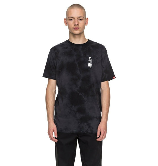 DC Shoes SK8Mafia Texture Black T Shirt
