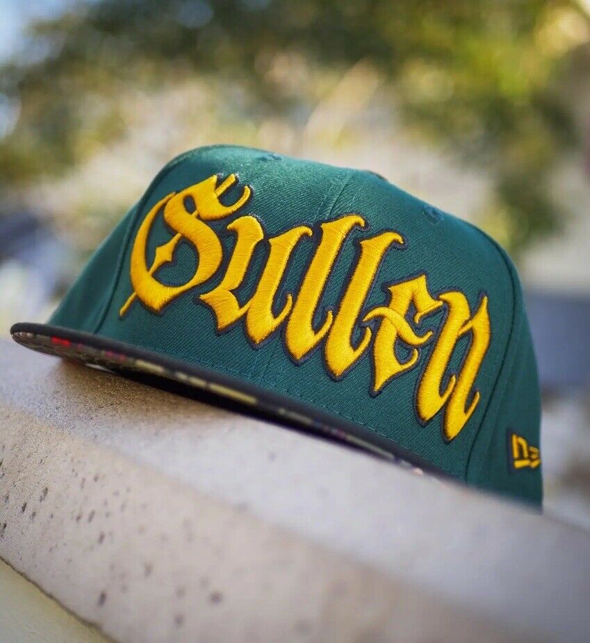 SULLEN CLOTHING OUSLEY TIGER NEW ERA SNAPBACK CAP HAT