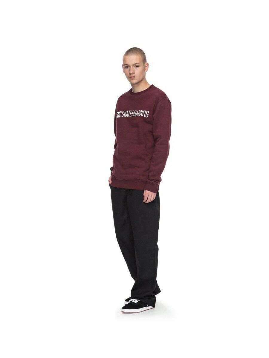 DC SHOES MINIMAL SKATEBOARDING PORT ROYAL SWEATSHIRT