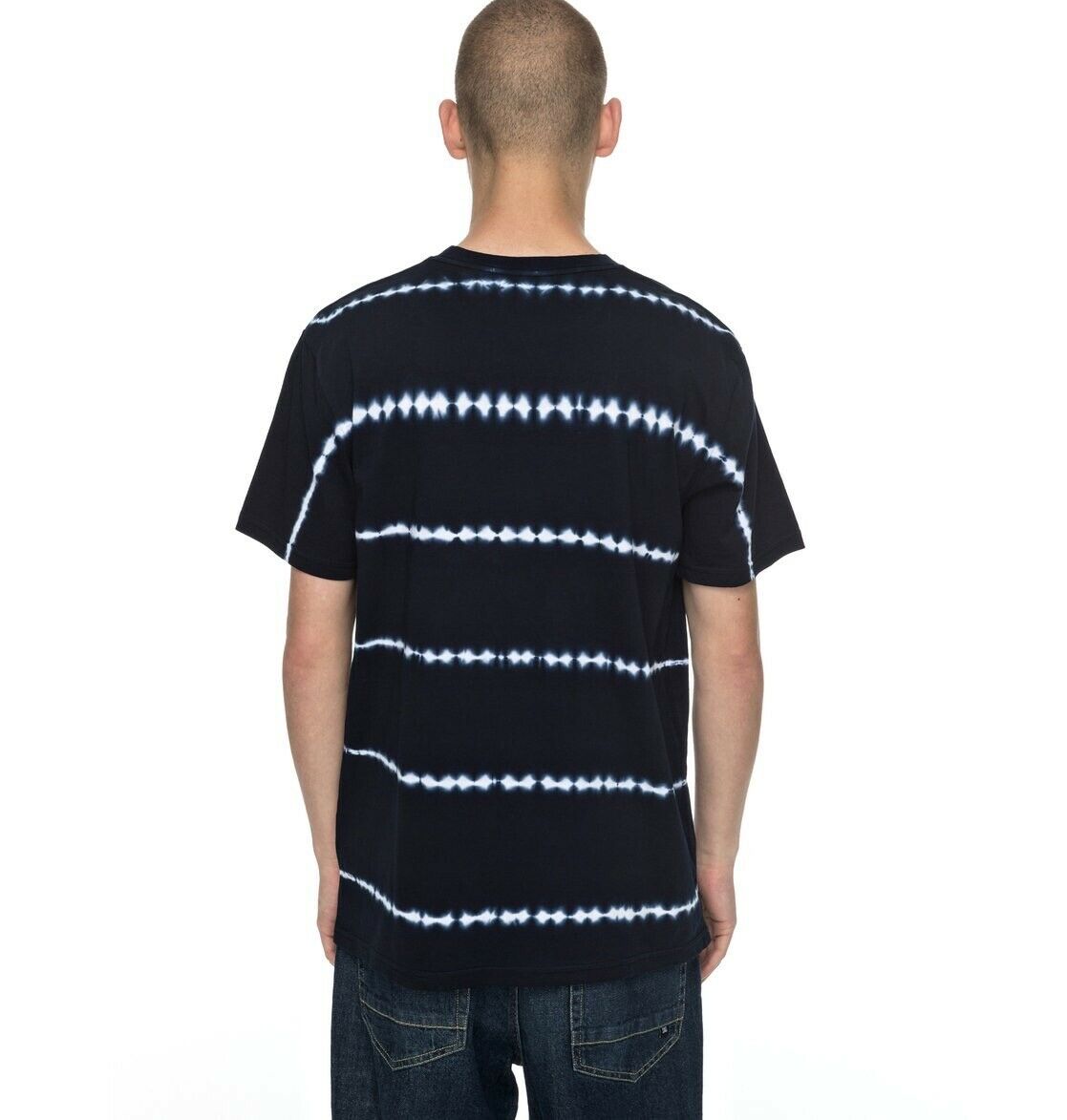 DC SHOES MINIMAL SKATEBOARDING DARK INDIGO NAVY T-SHIRT