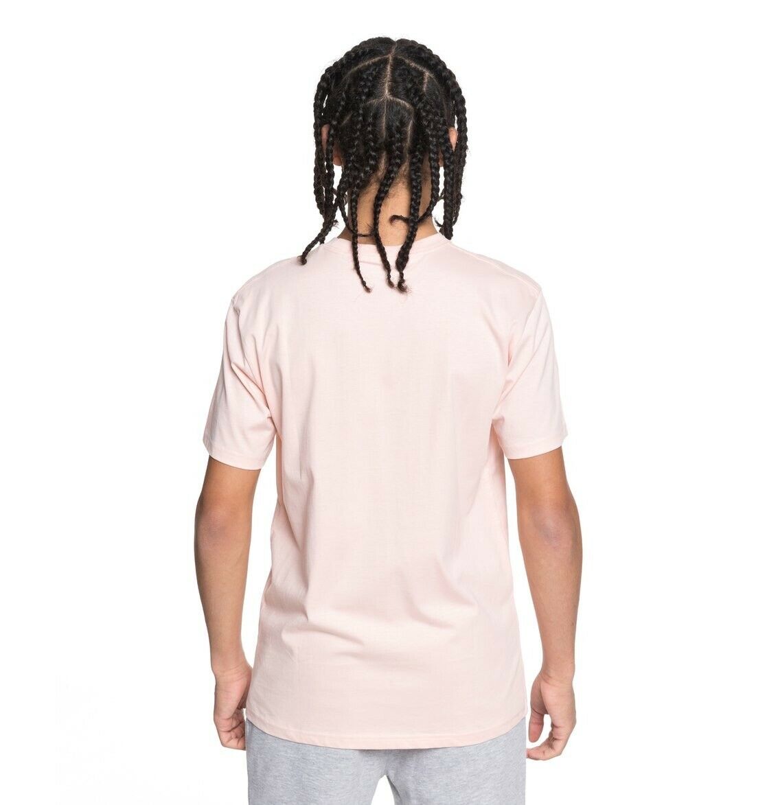 DC SHOES ARTIFUNCTION ENGLISH ROSE PINK T-SHIRT