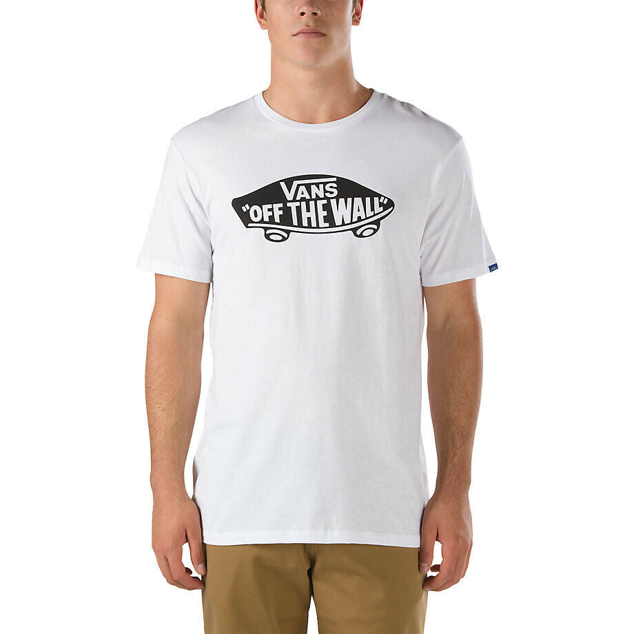 Vans OTW White & Black T Shirt