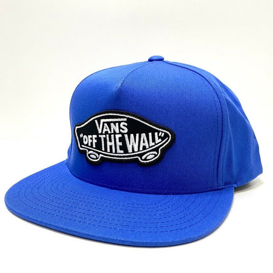 VANS OTW CLASSIC PATCH VICTORIA BLUE SNAPBACK CAP