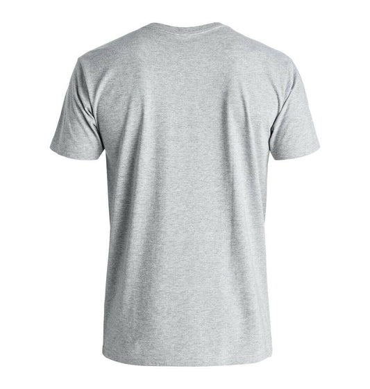 DC Shoes Way Back Circle Heather Grey T Shirt