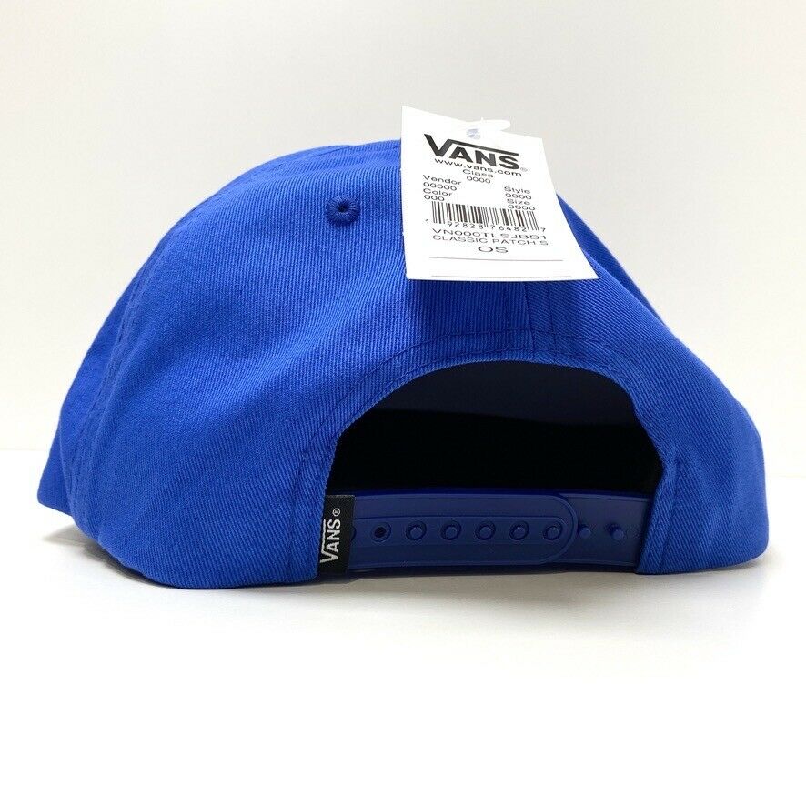 VANS OTW CLASSIC PATCH VICTORIA BLUE SNAPBACK CAP
