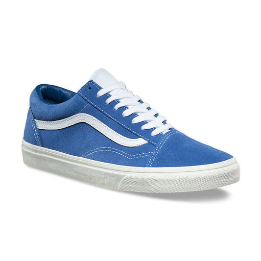 Vans Old Skool Retro Sport Delft Blue Trainers (UK 5)