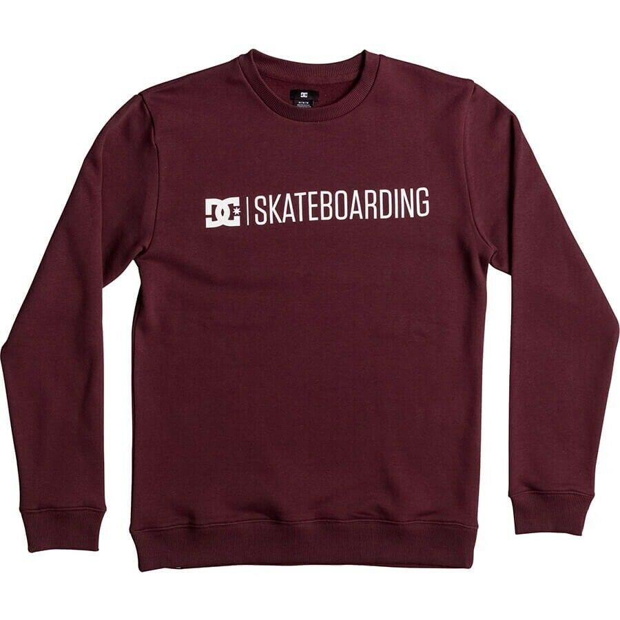 DC SHOES MINIMAL SKATEBOARDING PORT ROYAL SWEATSHIRT