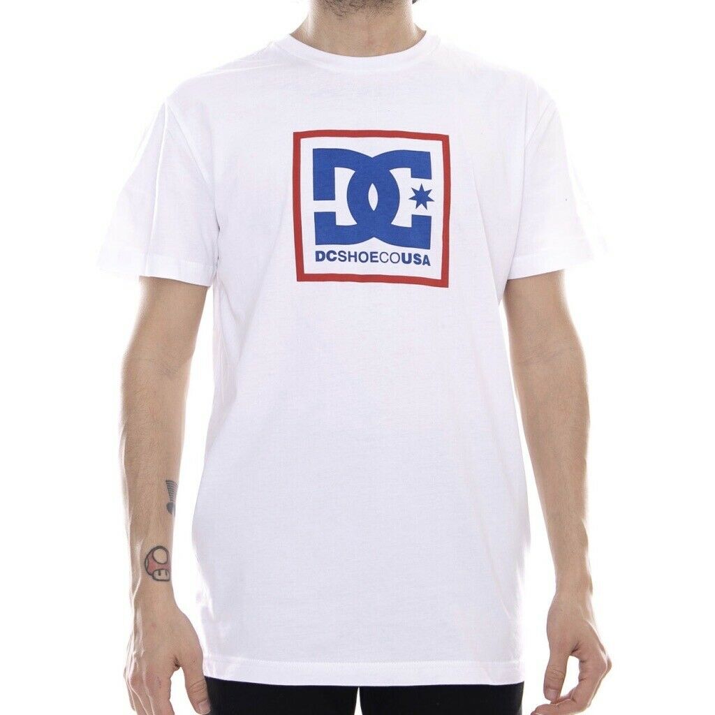 DC SHOES ODE WHITE T-SHIRT (S)