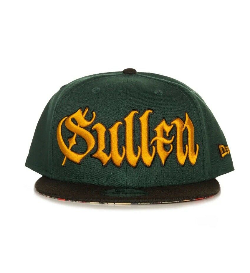 SULLEN CLOTHING OUSLEY TIGER NEW ERA SNAPBACK CAP HAT