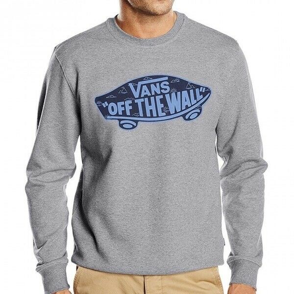 Vans OTW Concrete Heather Grey Crew Sweatshirt