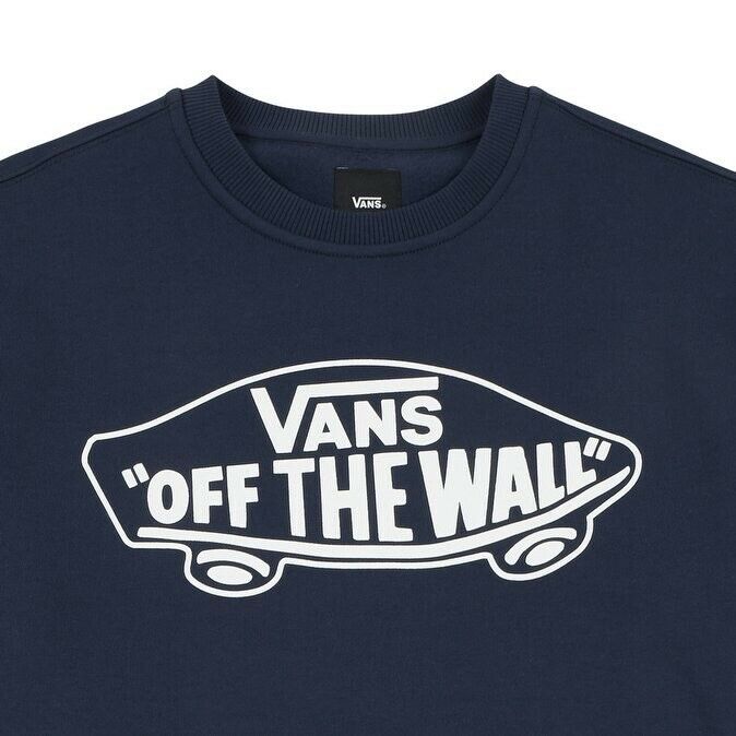 Vans OTW Dress Blues & White Crew Sweatshirt