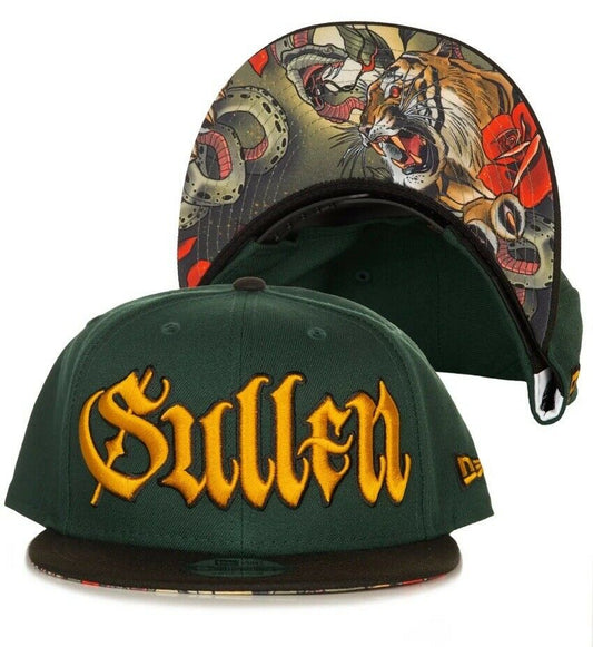 SULLEN CLOTHING OUSLEY TIGER NEW ERA SNAPBACK CAP HAT