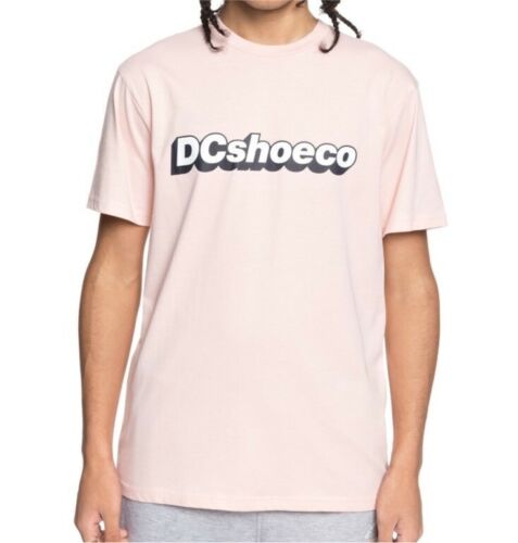 DC SHOES ARTIFUNCTION ENGLISH ROSE PINK T-SHIRT
