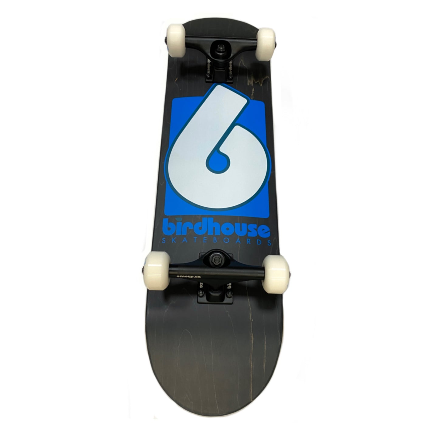 Birdhouse B Logo Stage 3 Black Complete 8"