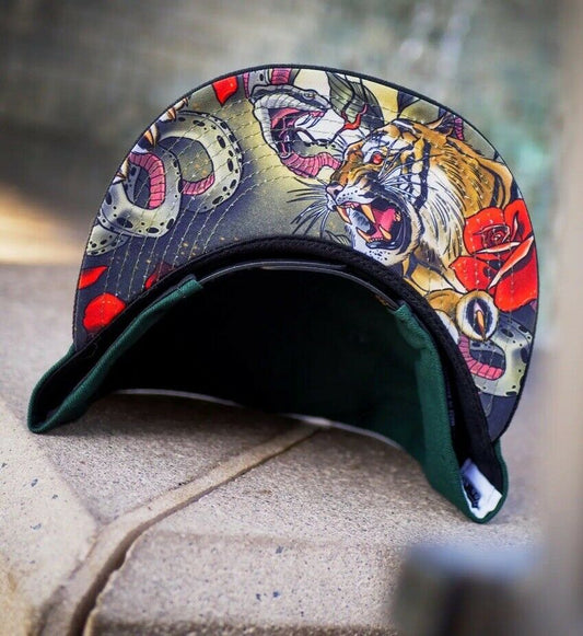 SULLEN CLOTHING OUSLEY TIGER NEW ERA SNAPBACK CAP HAT