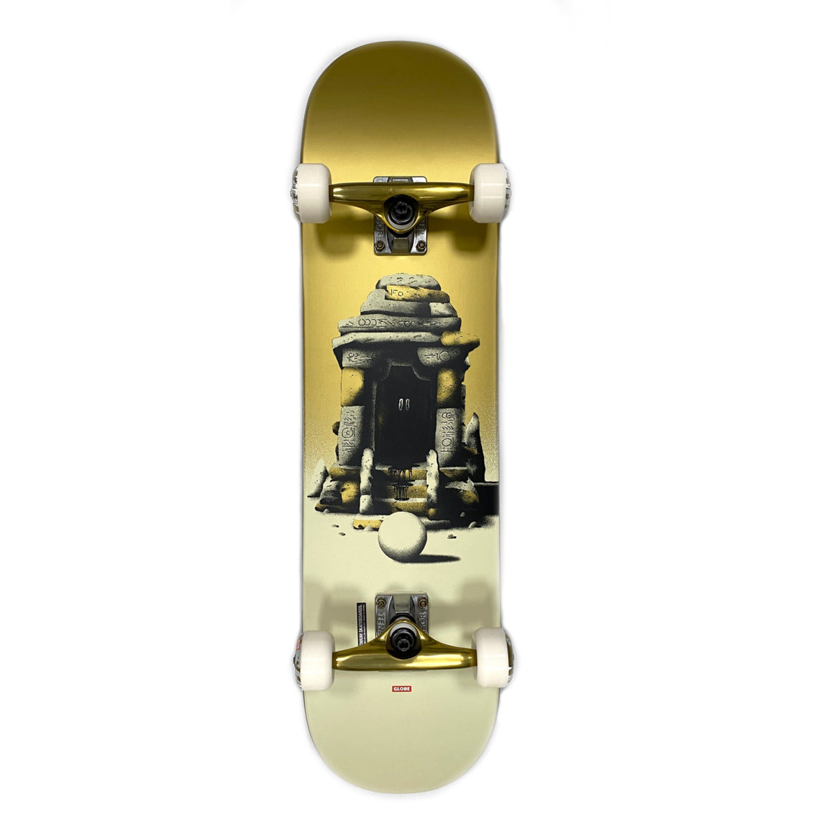 GLOBE G2 ON THE BRINK Shelter 8.0 Skateboard Complete