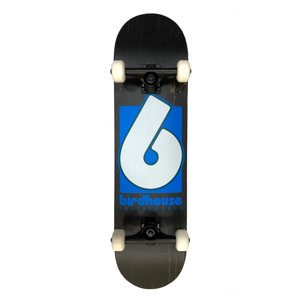 Birdhouse B Logo Stage 3 Black Complete 8"
