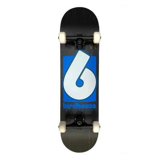 Birdhouse B Logo Stage 3 Black Complete 8"