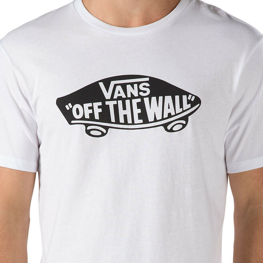 Vans OTW White & Black T Shirt