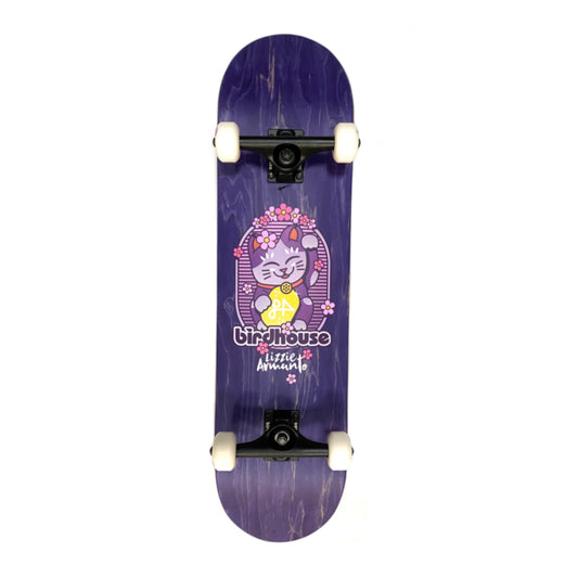Birdhouse Armanto Maneki Neko Stage 3 Skateboard Complete 8"