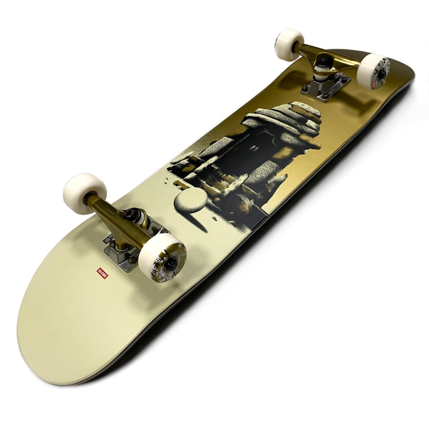 GLOBE G2 ON THE BRINK Shelter 8.0 Skateboard Complete