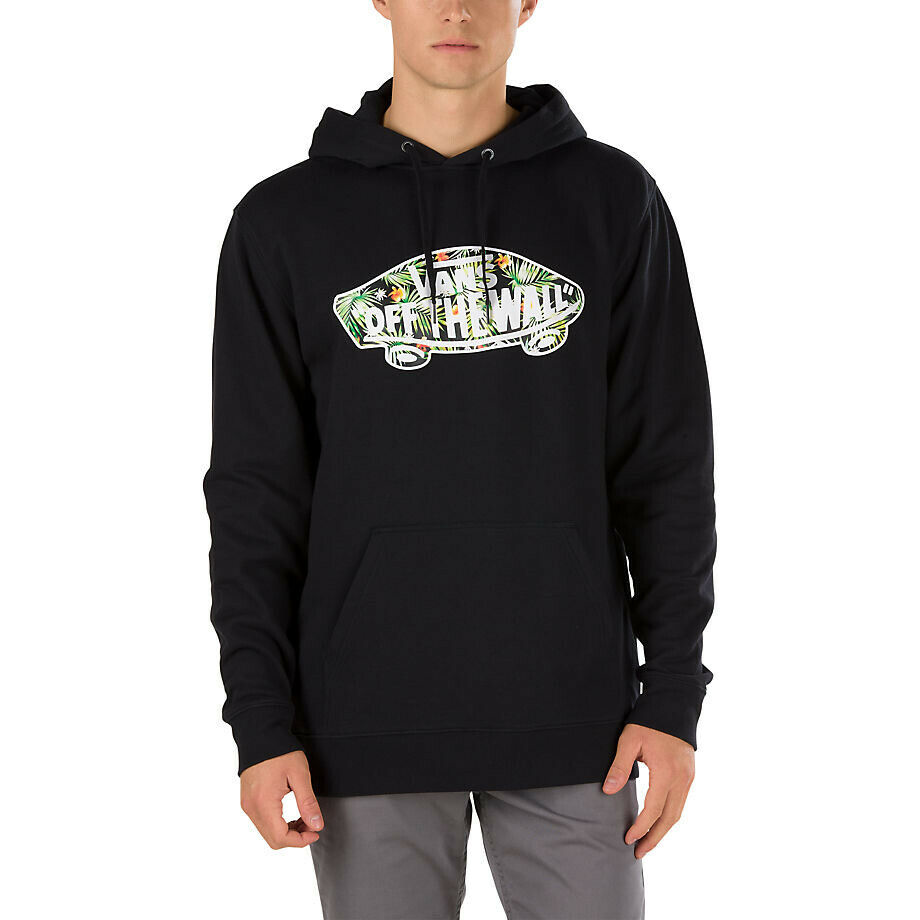 Vans OTW Black Decay Palm Pullover Hoodie