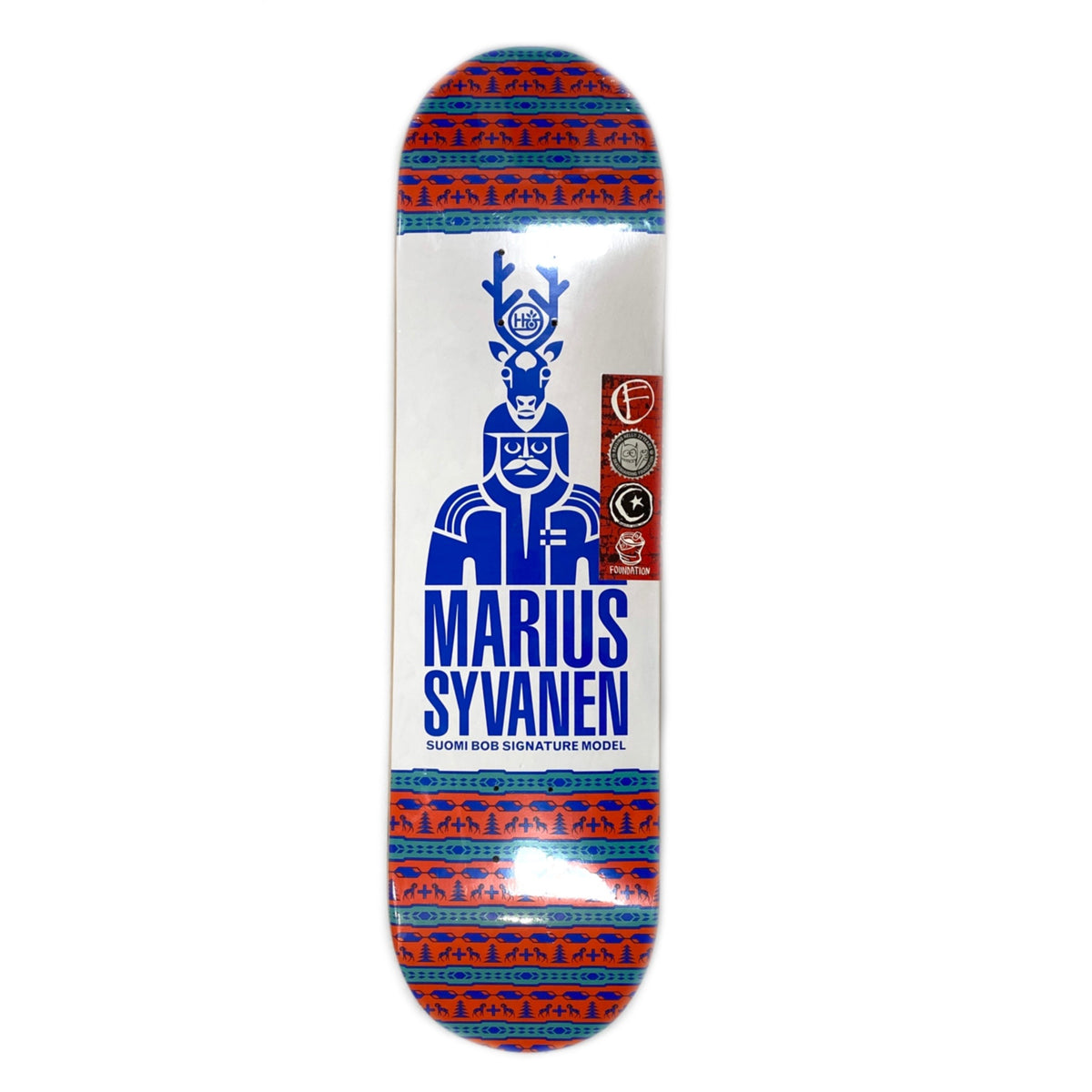 Habitat Marius Suomi Bob Skateboard Deck 8.25''